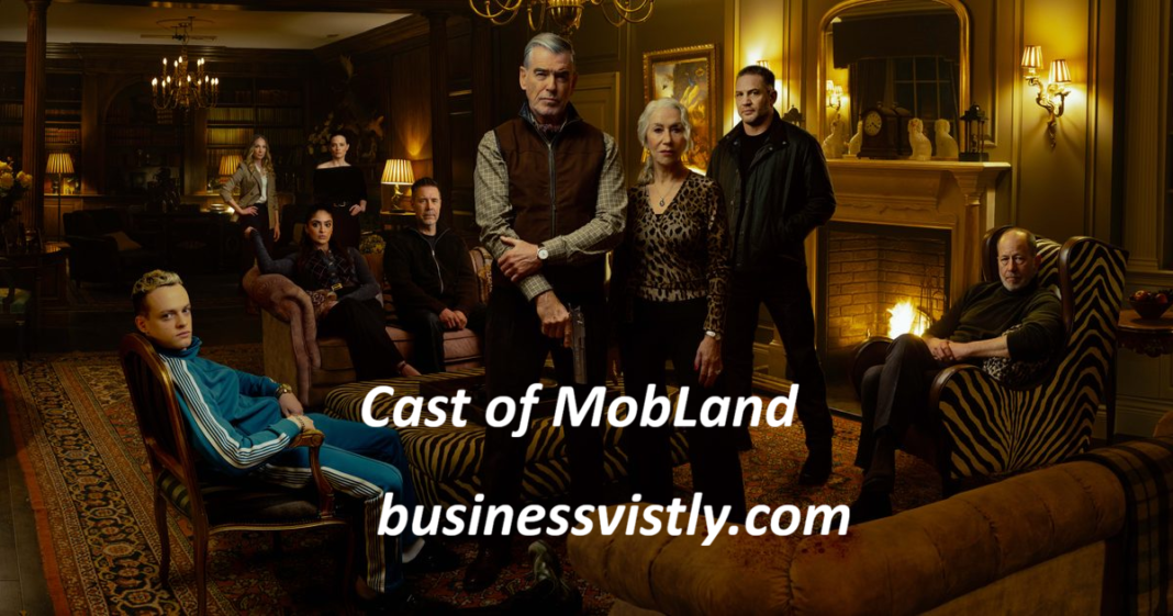 Cast of MobLand