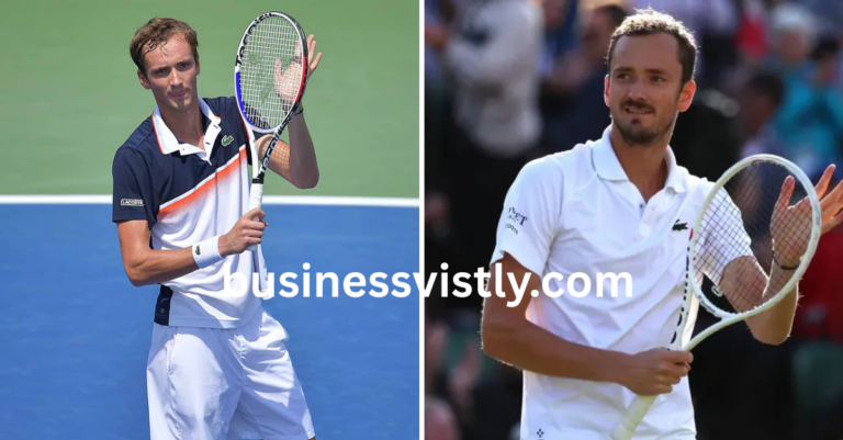Daniil Medvedev Net Worth 2025