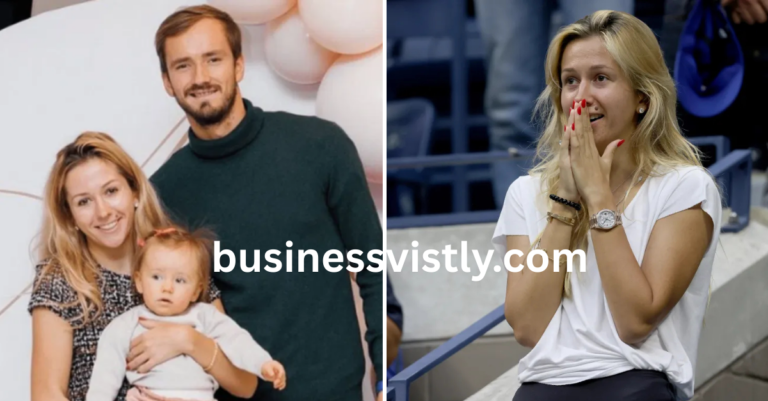 Daniil Medvedev Wife