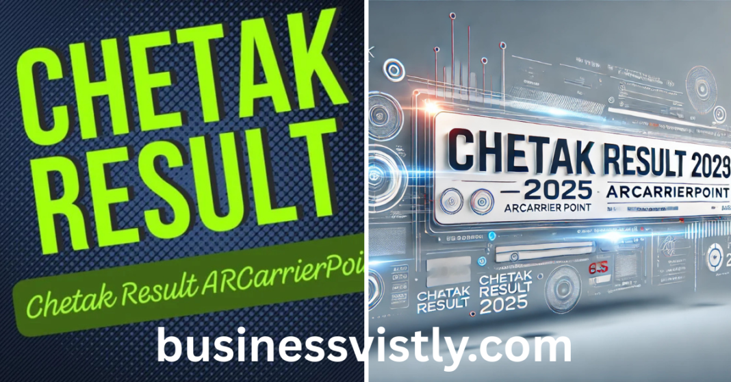 Chetak Result Arcarrierpoint