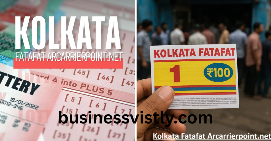 Kolkata Fatafat Arcarrierpoint.net