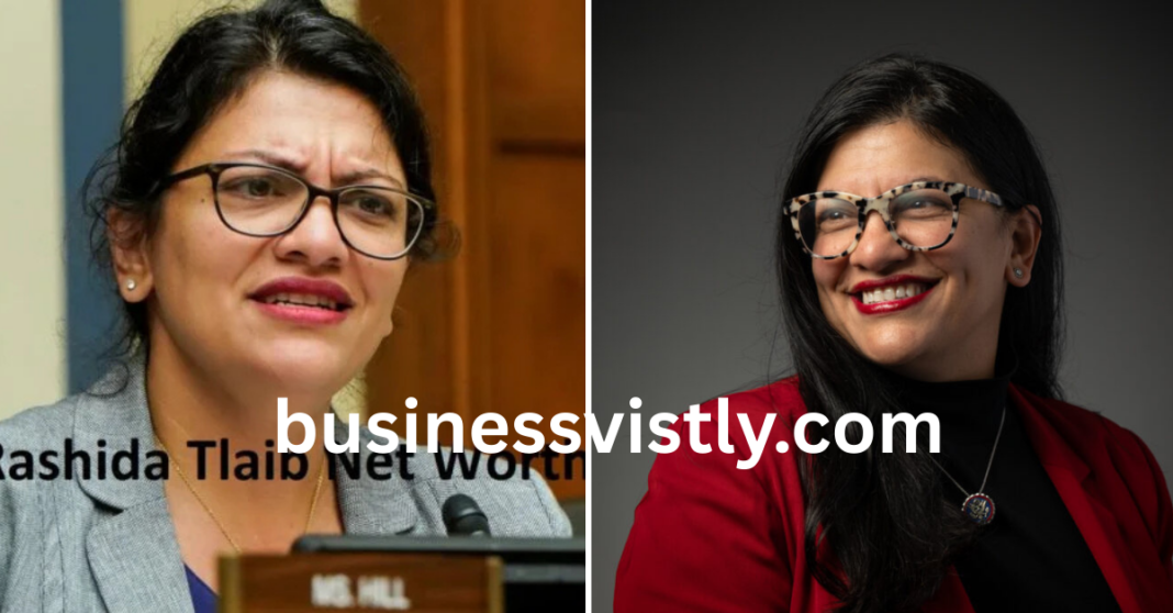 Rashida Tlaib Net Worth