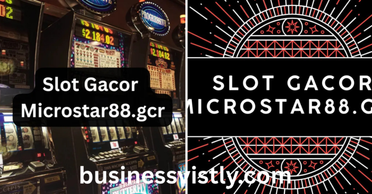Slot Gacor microstar88.gcr