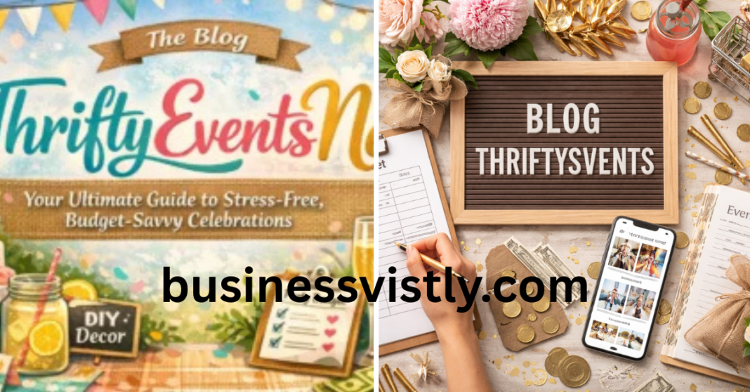 Blog ThriftyEventsNet