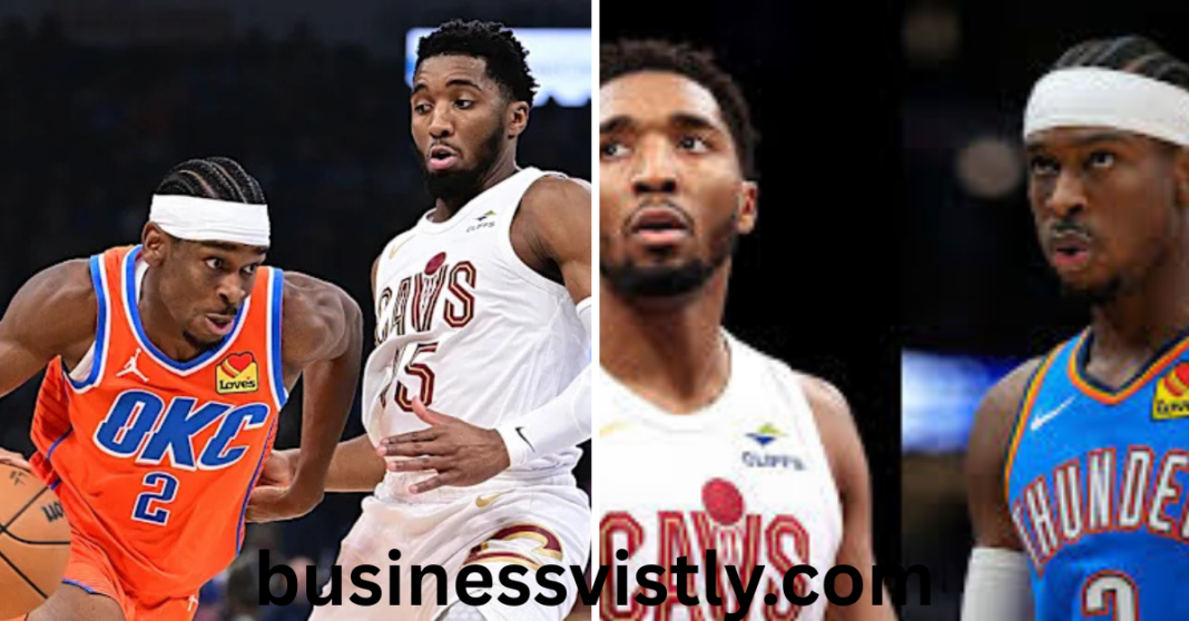 Cleveland Cavaliers vs OKC Thunder Match Player Stats