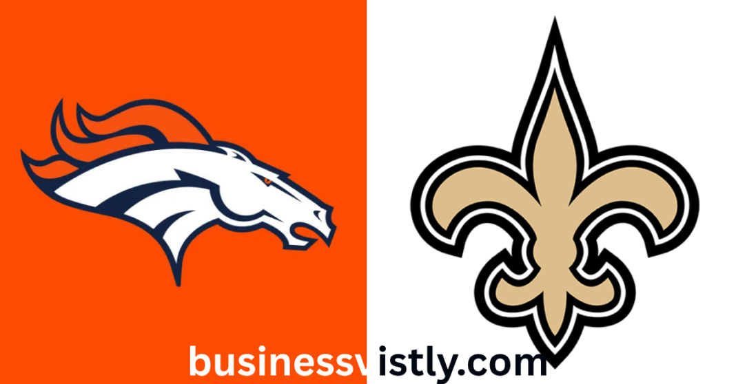 Denver Broncos vs New Orleans Saints Match Player Stats