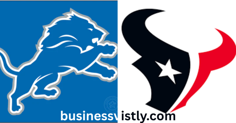 Detroit Lions vs Houston Texans Match Player Stats