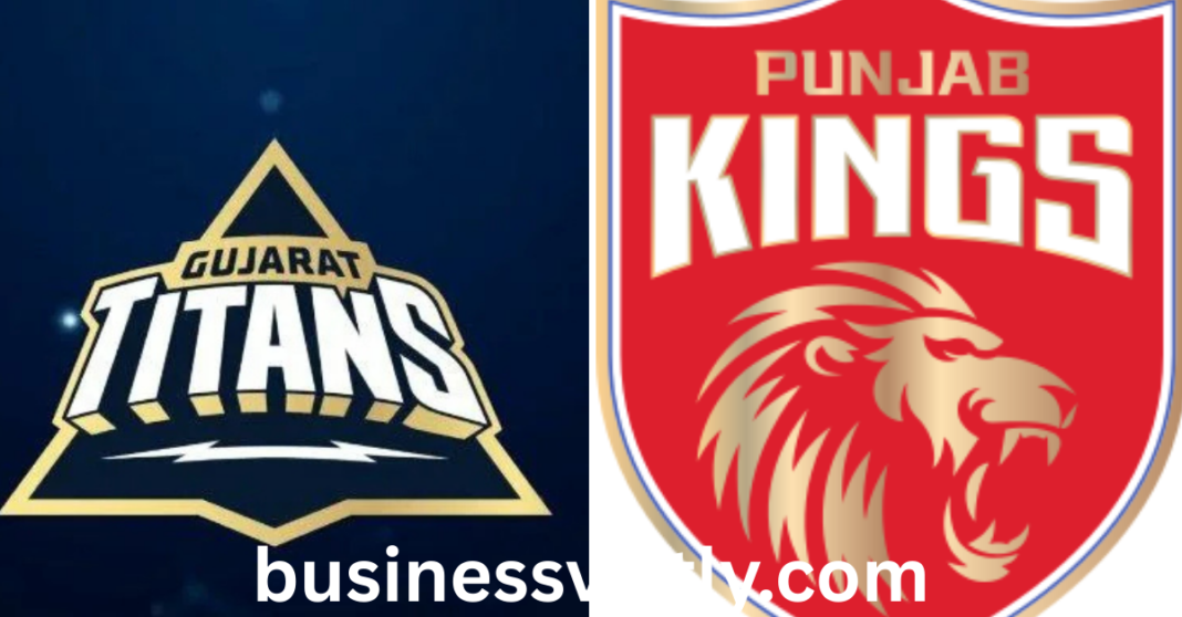 Gujarat Titans vs Punjab Kings Timeline