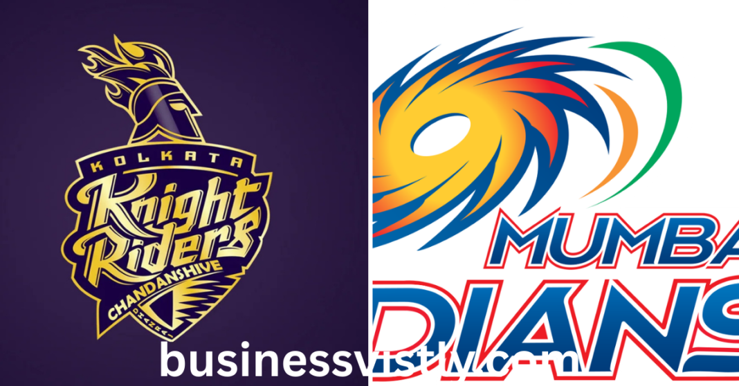 Kolkata Knight Riders vs Mumbai Indians Timeline