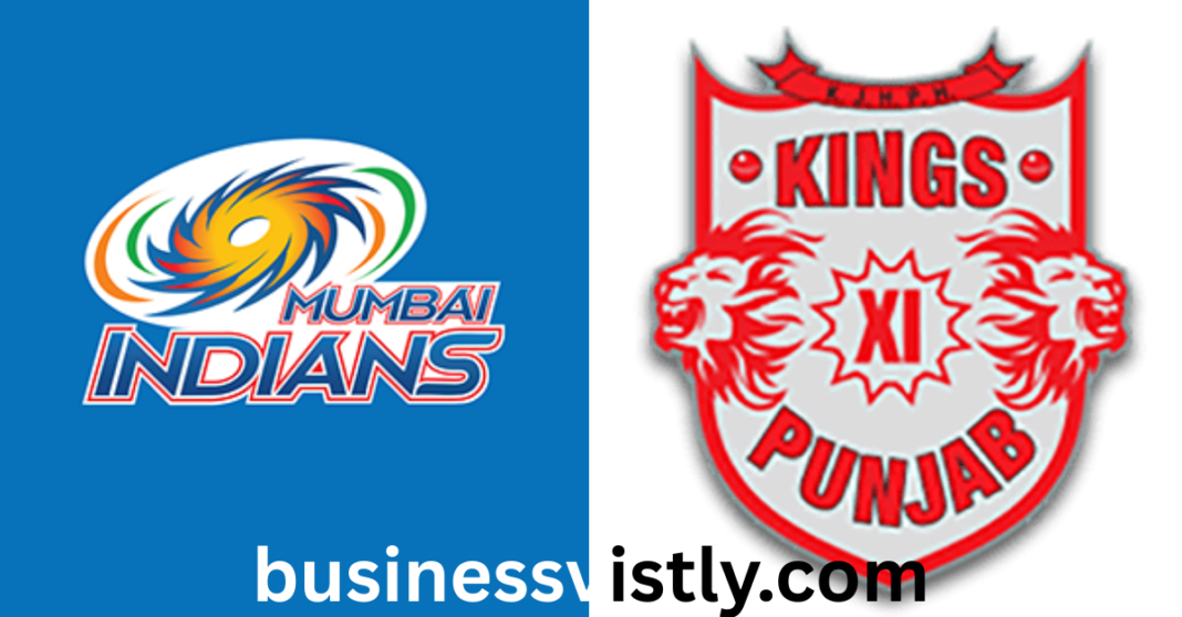 Mumbai Indians vs Punjab Kings Timeline