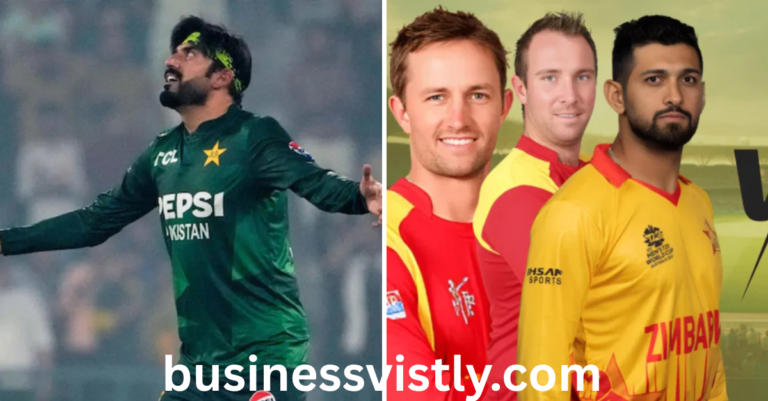 Pakistan National Cricket Team vs Zimbabwe National Cricket Team Match Scorecard