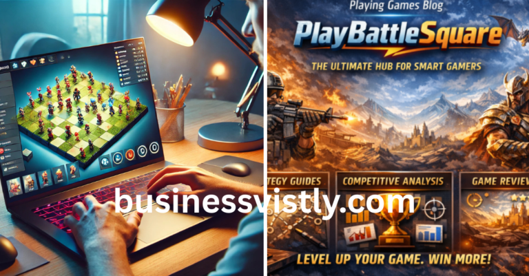 Playing Games on Blog PlayBattleSquare