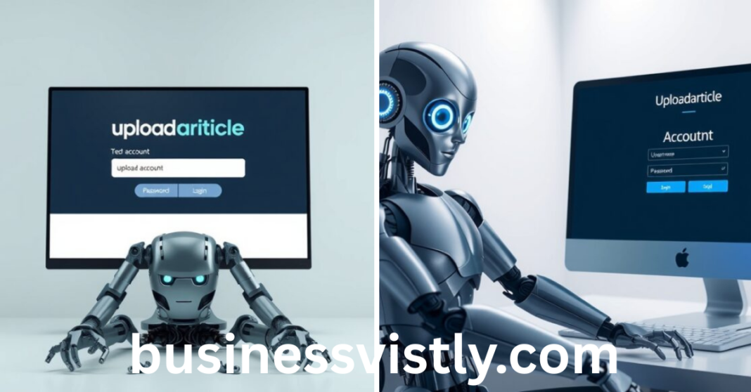 UploadArticle Account