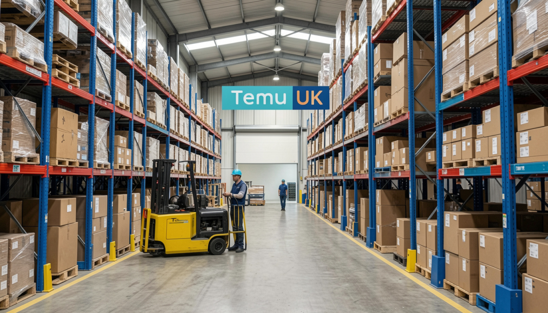 Is there a Temu UK warehouse