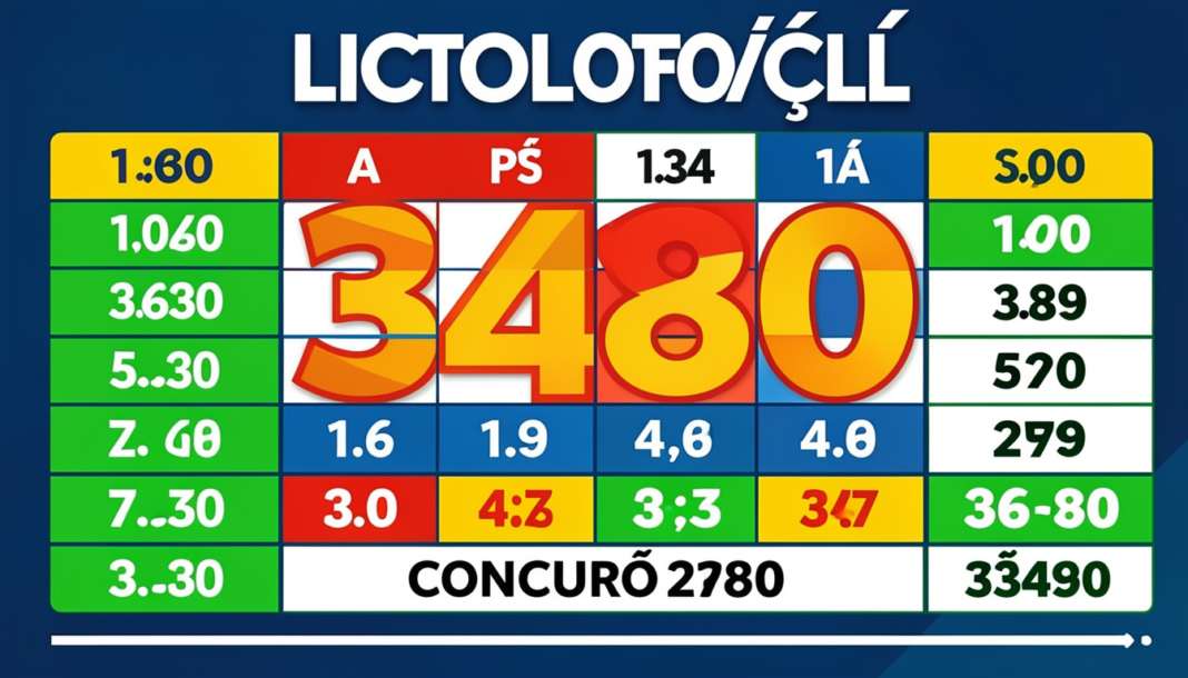 resultado da lotofácil concurso 3480