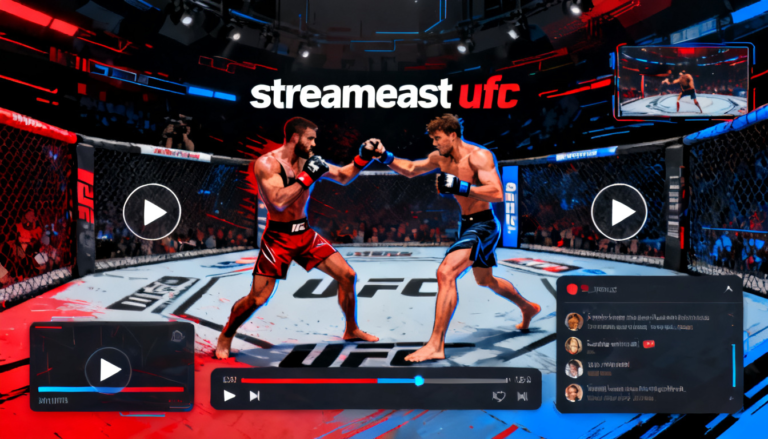 streameast ufc