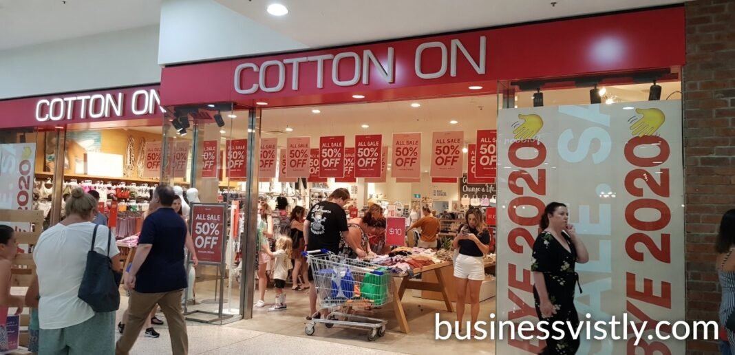 cotton on australia