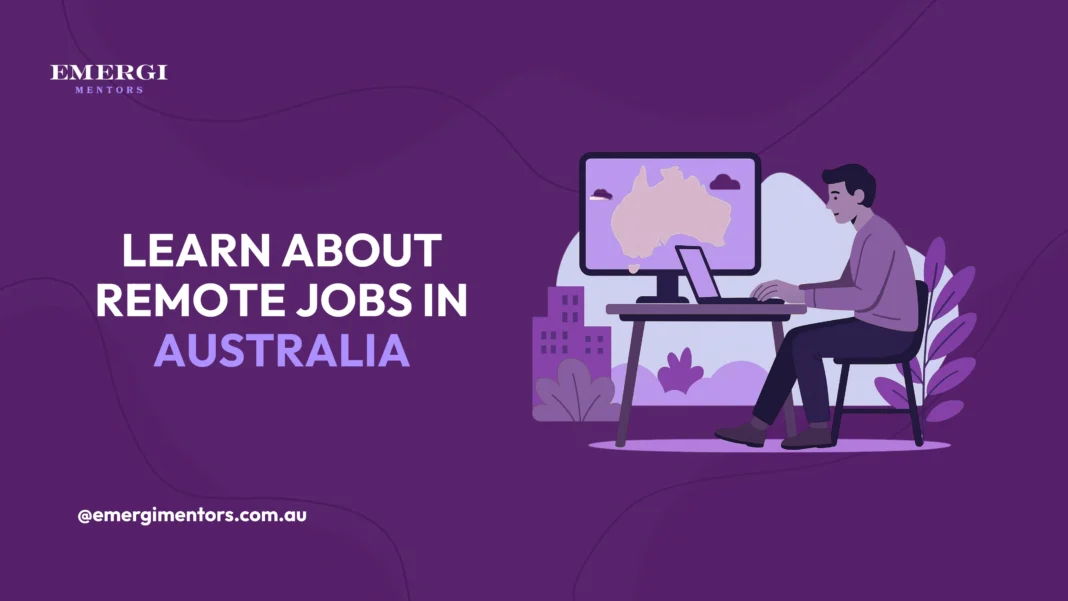 remote jobs australia