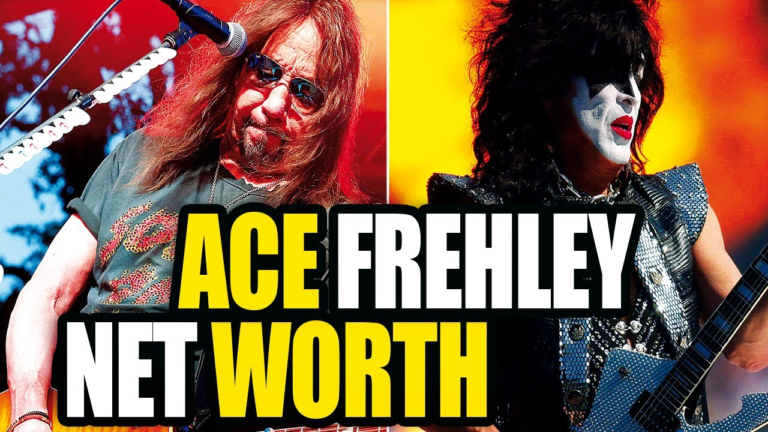 ace frehley net worth