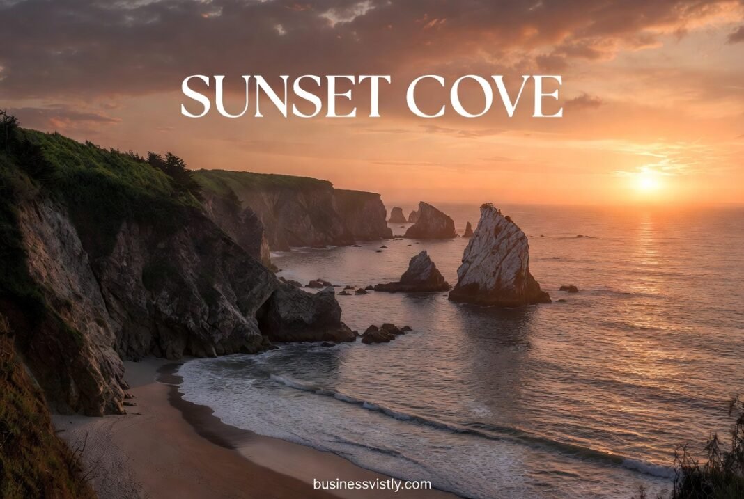 sunset cove​