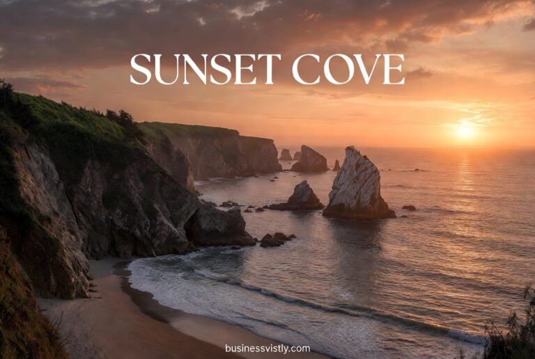sunset cove​