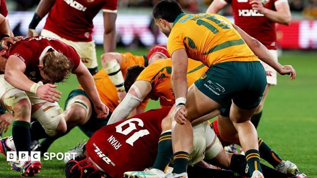 bbc sport rugby union